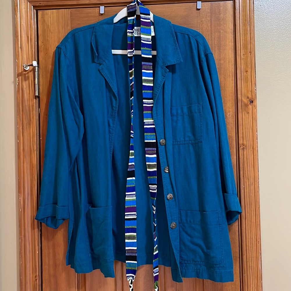 Chico’s size 3 button down